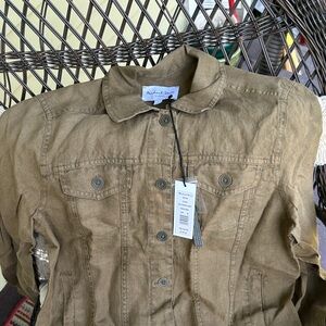 Michael Stars Tan Utility Jacket
